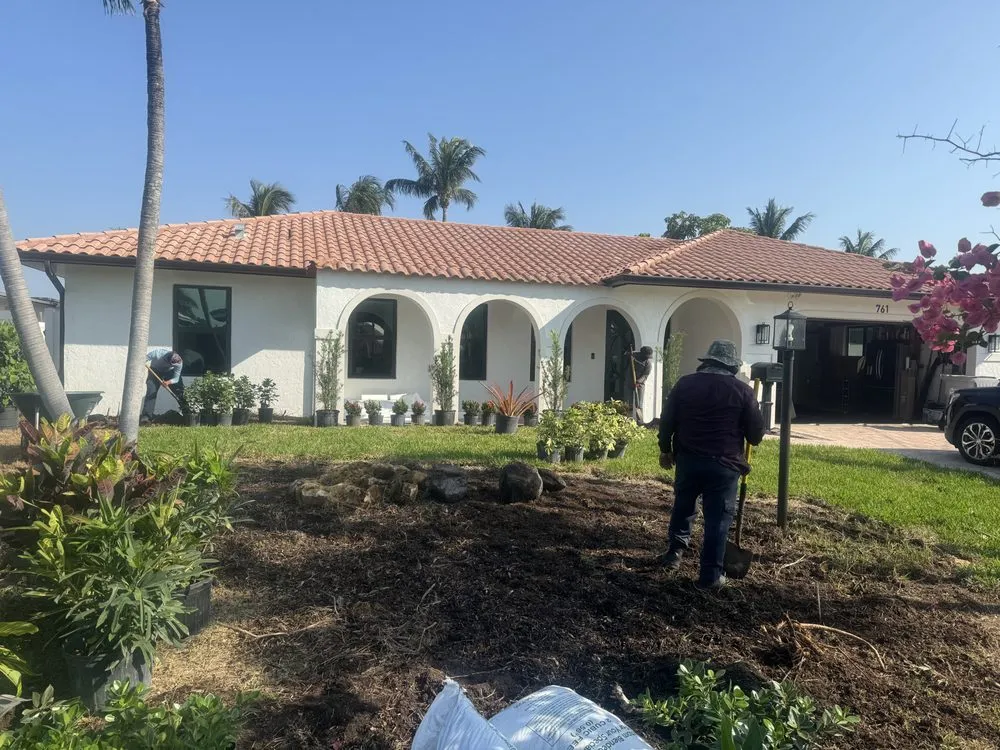 Trusted yard cleanup service in Lake Worth Beach, FL - A&H Landscaping & Maintenance