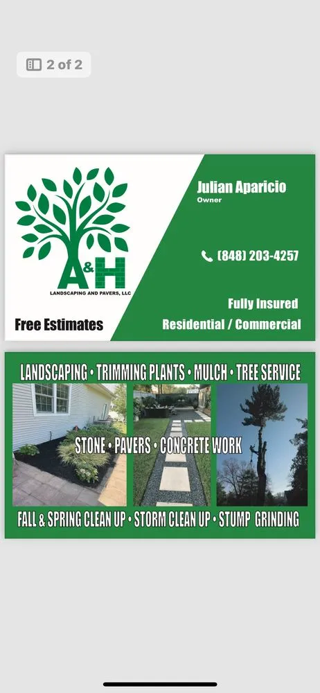 Reliable landscaping services experts serving Freehold, NJ - A&H Landscaping And Pavers