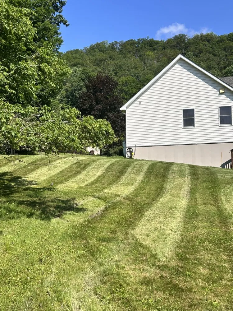 Professional landscape installation for residential properties in Highland Mills, NY by AH Landscaping