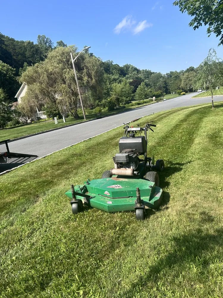 Expert landscape installation for homes in Highland Mills, NY by AH Landscaping