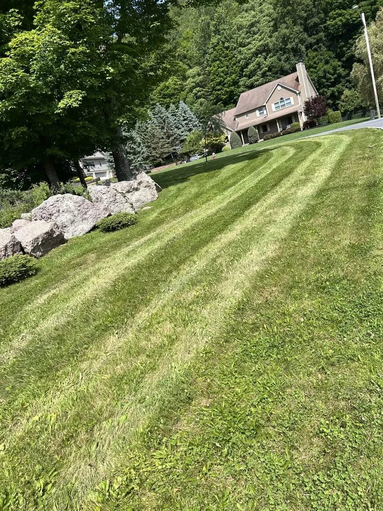 Professional yard maintenance in Highland Mills, NY by AH Landscaping