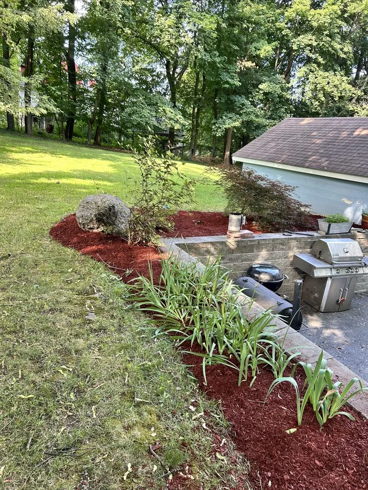 Expert landscape installation for outdoor upgrades in Highland Mills, NY by AH Landscaping