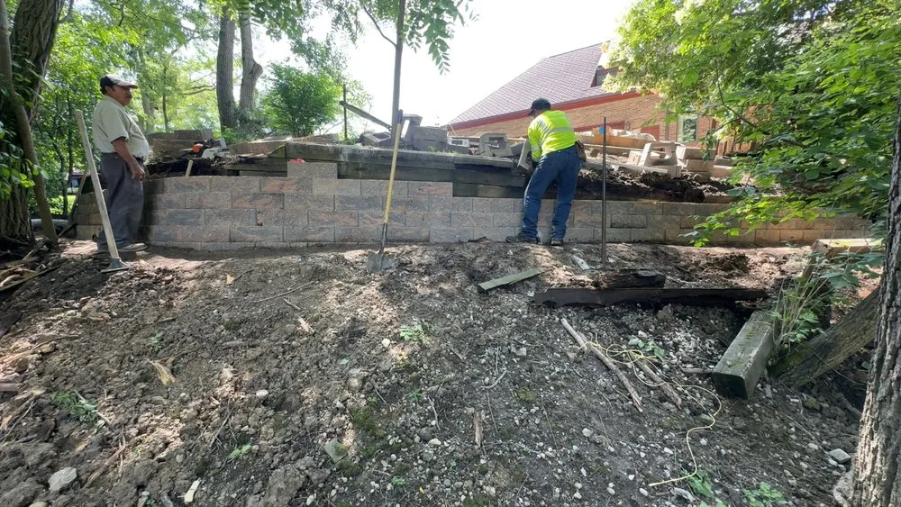 Reliable landscape installation in Ingleside, IL - AH Landscaping