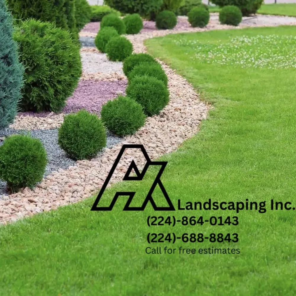 Expert lawn mowing service in Ingleside, IL - AH Landscaping