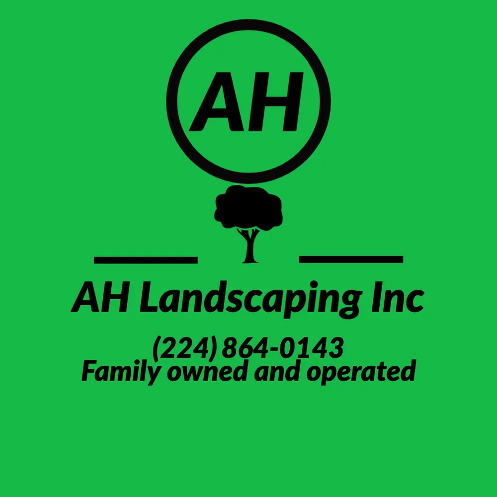 Custom garden landscaping in Ingleside, IL by AH Landscaping