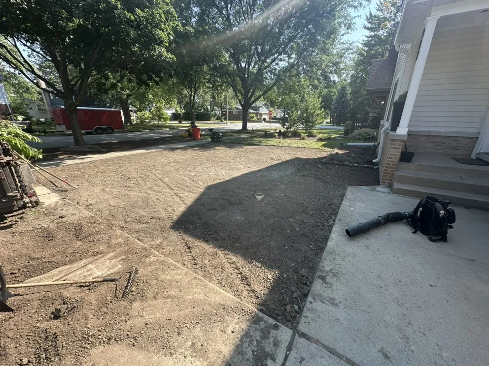 Local lawn mowing service with custom design across Ingleside, IL - AH Landscaping