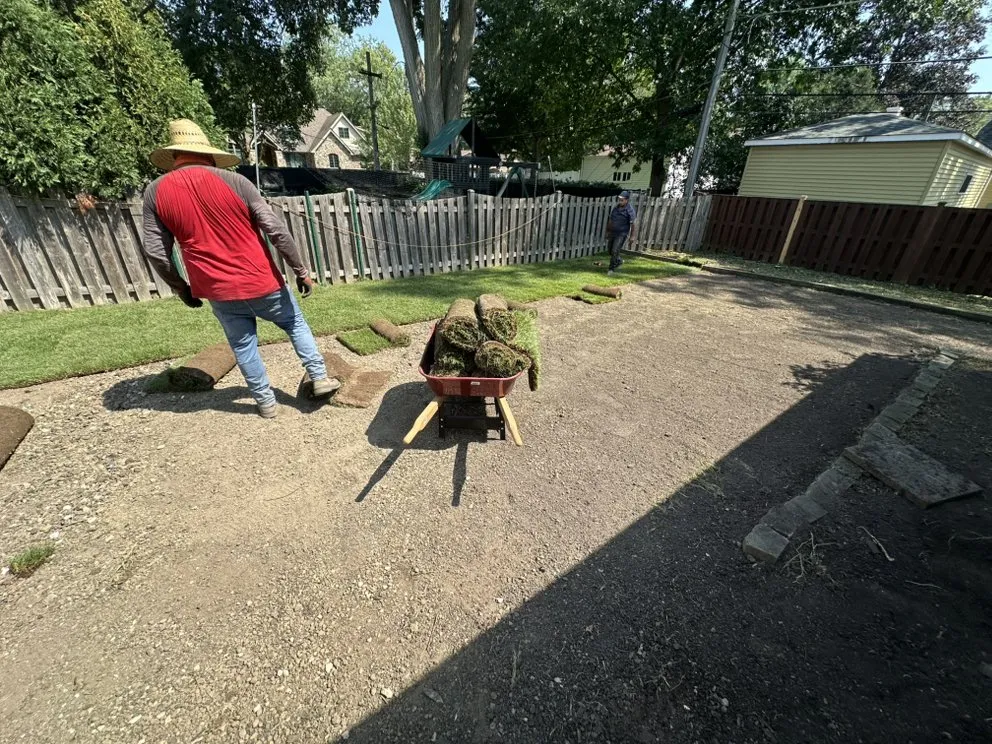 Trusted residential landscaping for homes in Ingleside, IL by AH Landscaping