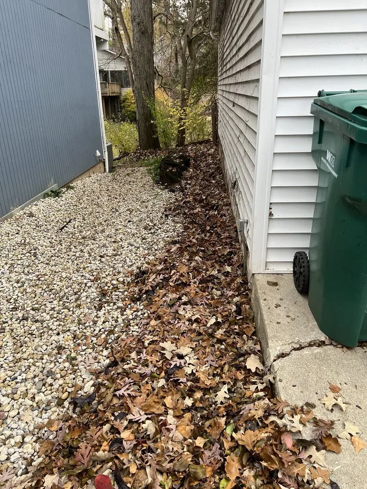 Custom garden landscaping in Ingleside, IL by AH Landscaping