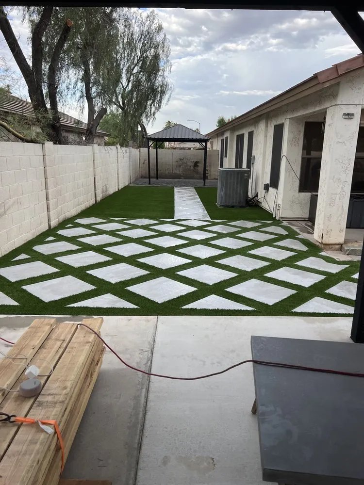 Top-rated outdoor landscaping in Phoenix, AZ - A.H. Landscaping