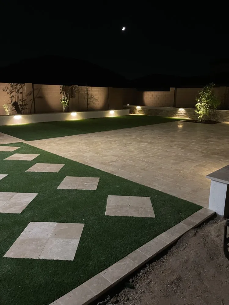 Custom residential landscaping for residential properties across Phoenix, AZ - A.H. Landscaping