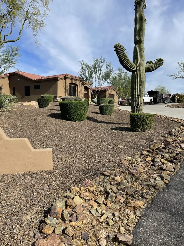 Local landscaping services for outdoor upgrades across Phoenix, AZ - A.H. Landscaping