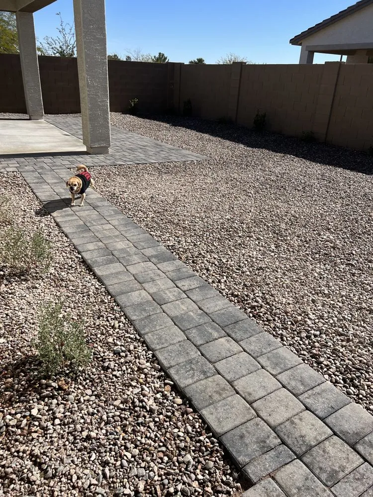 Local landscape design with custom design in Phoenix, AZ by A.H. Landscaping