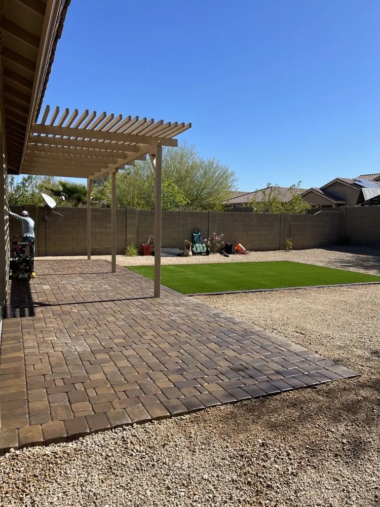 Top-rated landscape design for outdoor upgrades in Phoenix, AZ by A.H. Landscaping