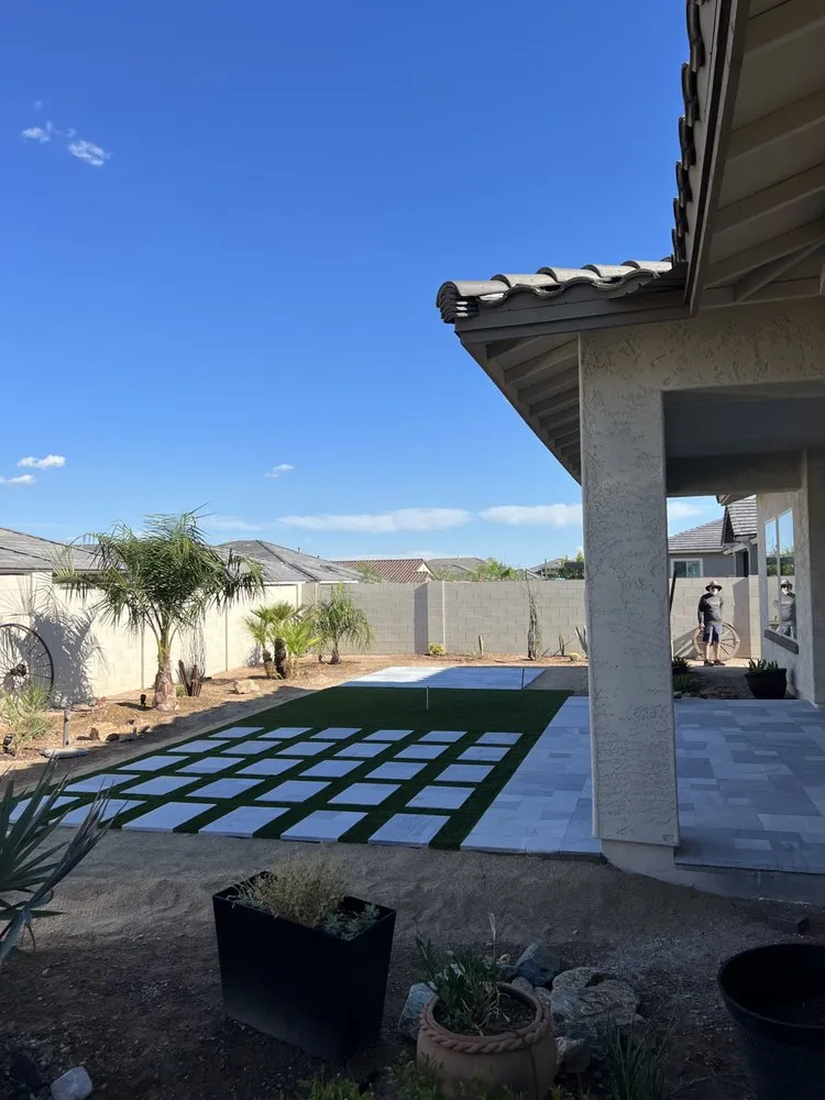 Expert outdoor landscaping in Phoenix, AZ - A.H. Landscaping