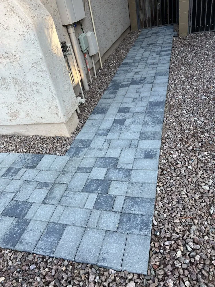 Top-rated outdoor landscaping for beautiful yards in Phoenix, AZ by A.H. Landscaping