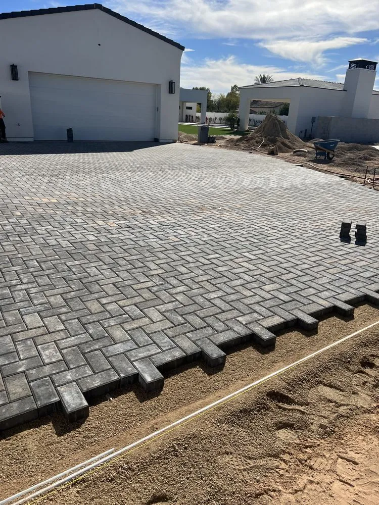 Local lawn mowing service for beautiful yards in Phoenix, AZ by A.H. Landscaping