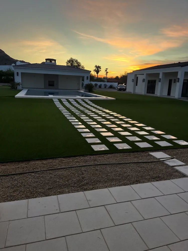 Reliable lawn care service in Phoenix, AZ by A.H. Landscaping