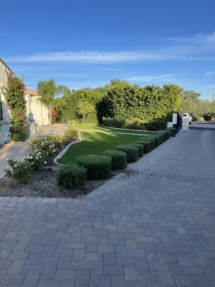 Top-rated yard maintenance near you in Phoenix, AZ by A.H. Landscaping
