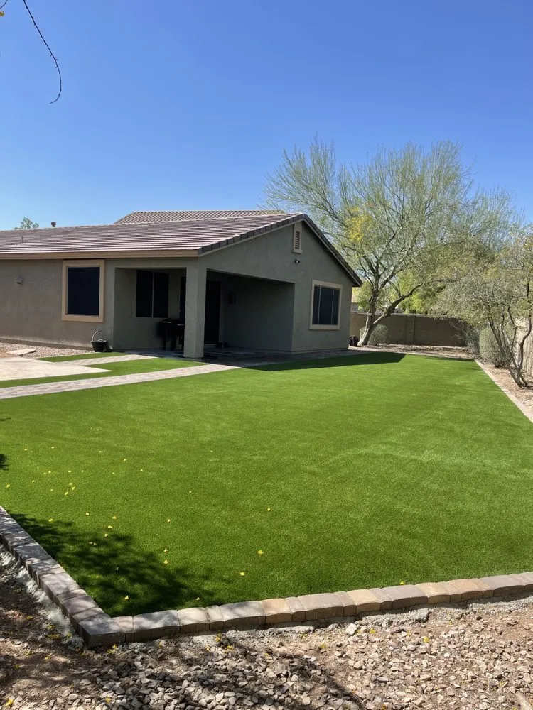 Top-rated landscaping services with custom design across Phoenix, AZ - A.H. Landscaping