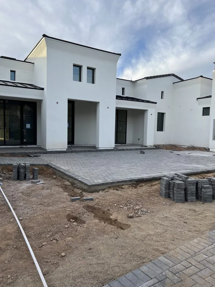 Professional garden landscaping with custom design across Phoenix, AZ - A.H. Landscaping