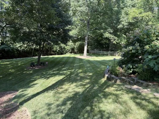 AH Lawn And Landscaping Logo