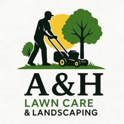 A&H Lawn Care & Landscaping Logo