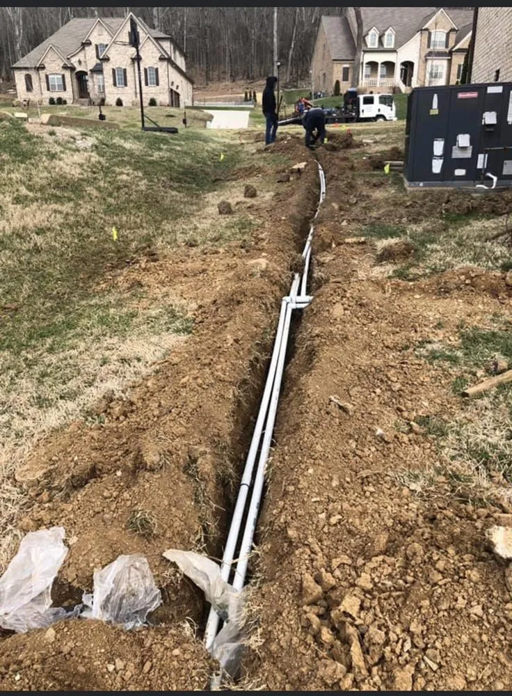 Custom yard cleanup service in Franklin, TN by A&H Lawn Care And Landscape