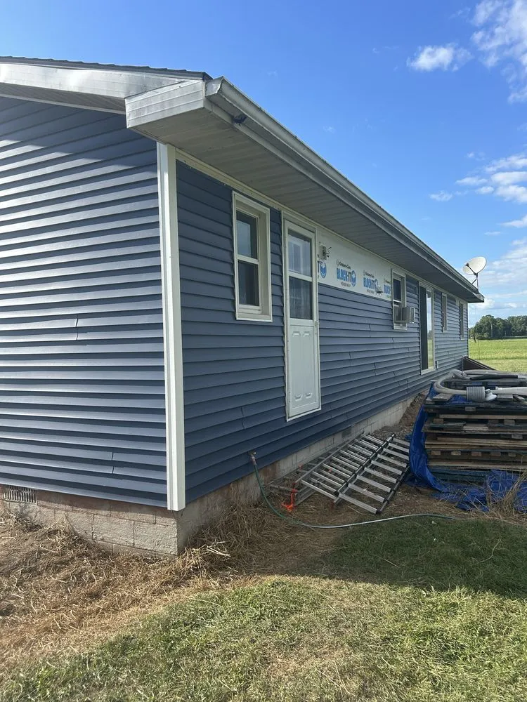 Expert garden landscaping near you in Hesperia, MI by A&H Lawn Crew