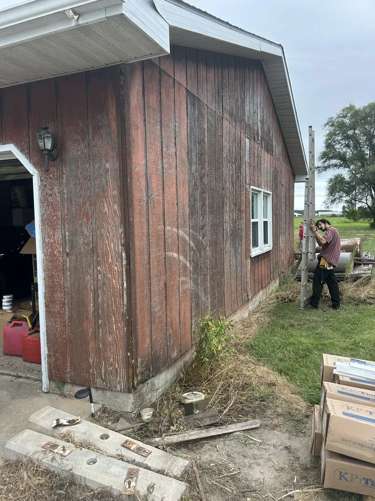 Affordable outdoor landscaping in Hesperia, MI by A&H Lawn Crew