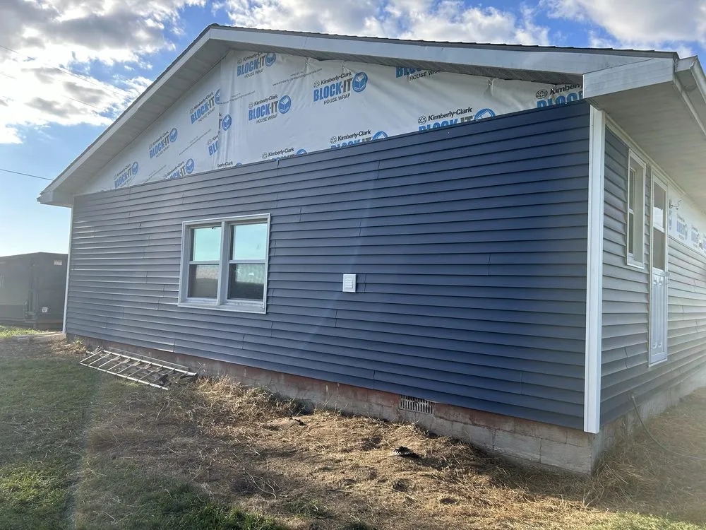 Custom landscape installation in Hesperia, MI - A&H Lawn Crew