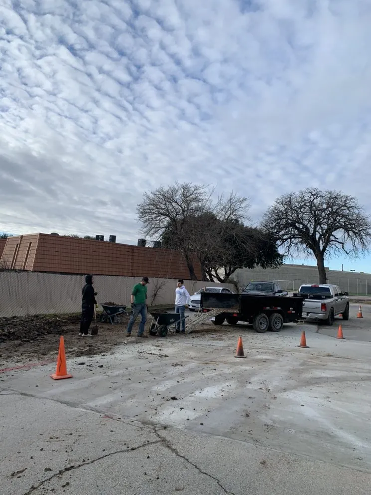 Affordable residential landscaping with custom design in Arlington, TX by A&H Patriot Landscaing