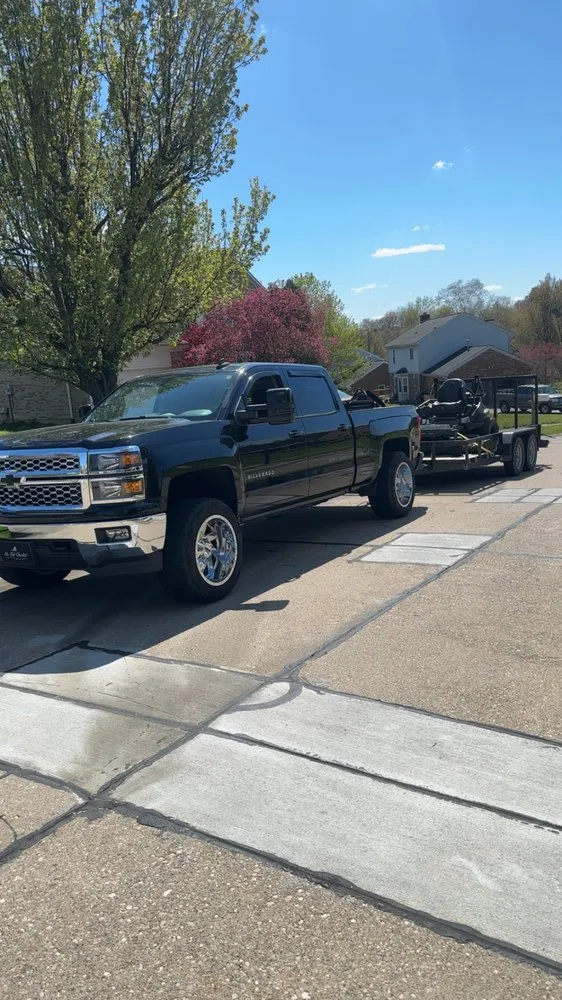 Custom landscape design in Florence, KY by A&H Property Solutions