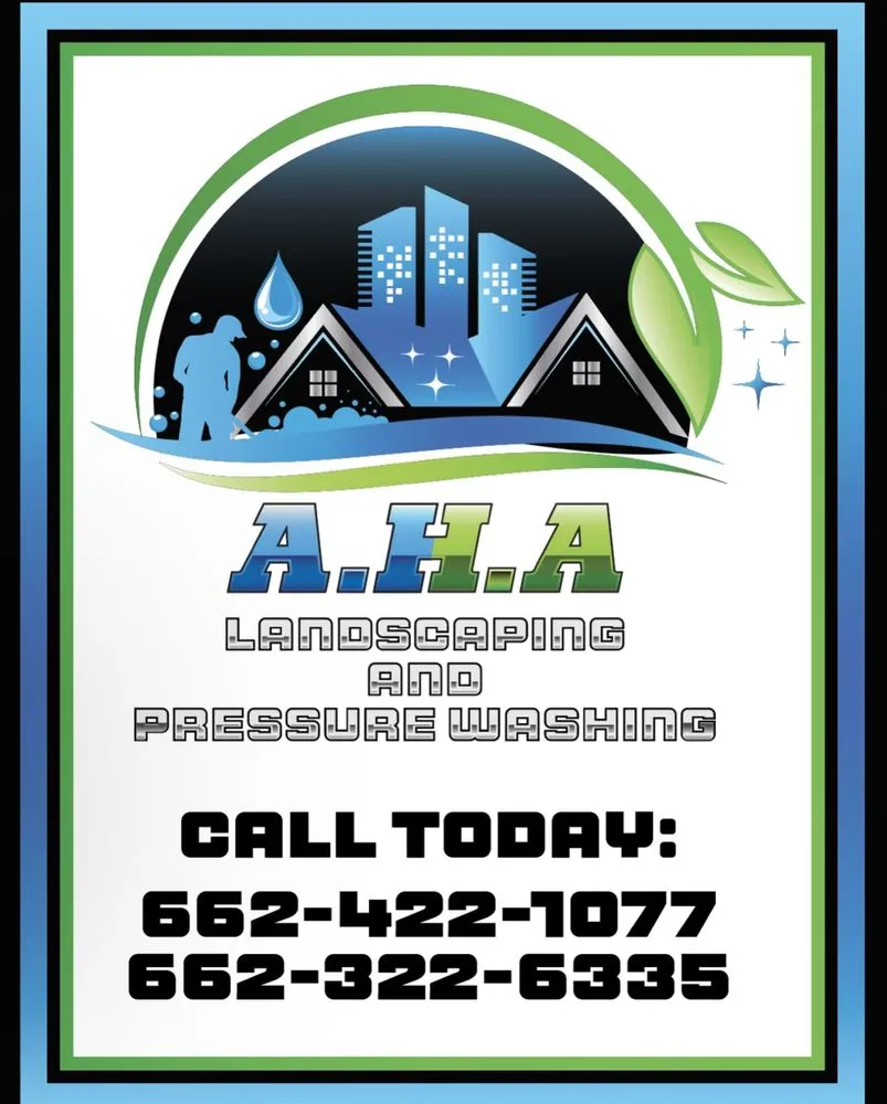 Affordable lawn care service experts serving Tupelo, MS - A.H.A Landscaping and Pressure Washing
