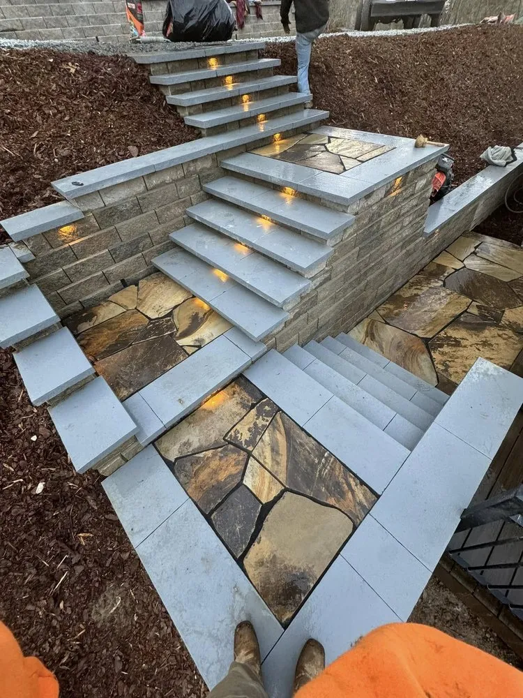 Affordable yard maintenance for year-round maintenance in Ellijay, GA by Aha Outdoor Creations