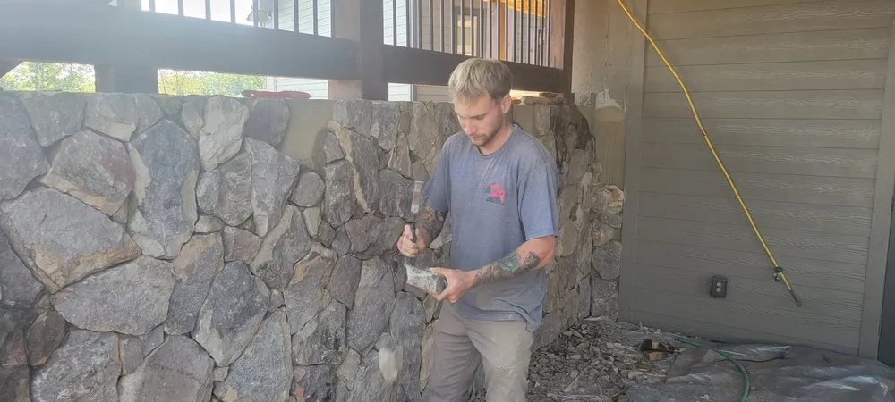 Local outdoor landscaping in Ellijay, GA - Aha Outdoor Creations