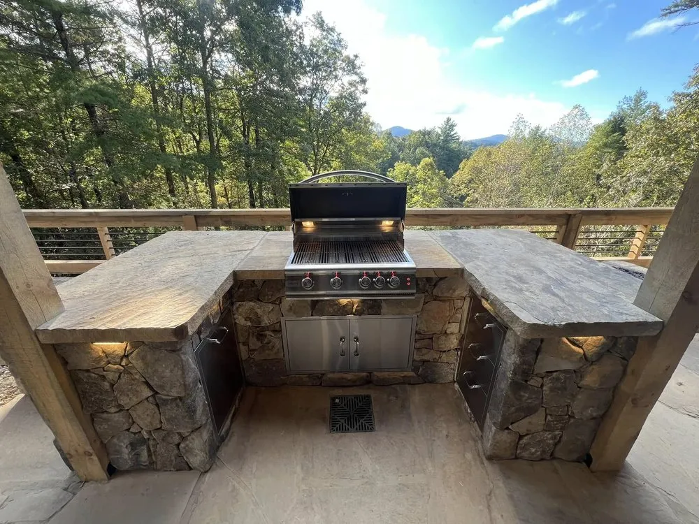 Reliable outdoor landscaping with custom design across Ellijay, GA - Aha Outdoor Creations