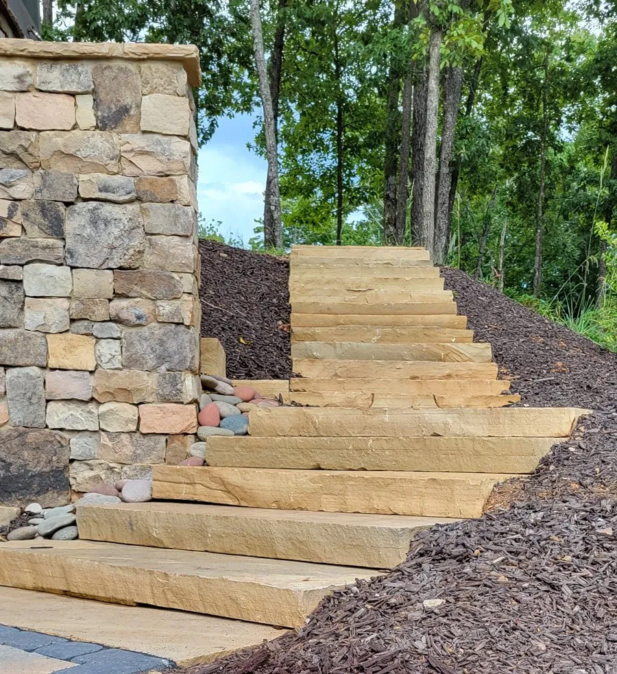 Top-rated yard cleanup service in Ellijay, GA by Aha Outdoor Creations