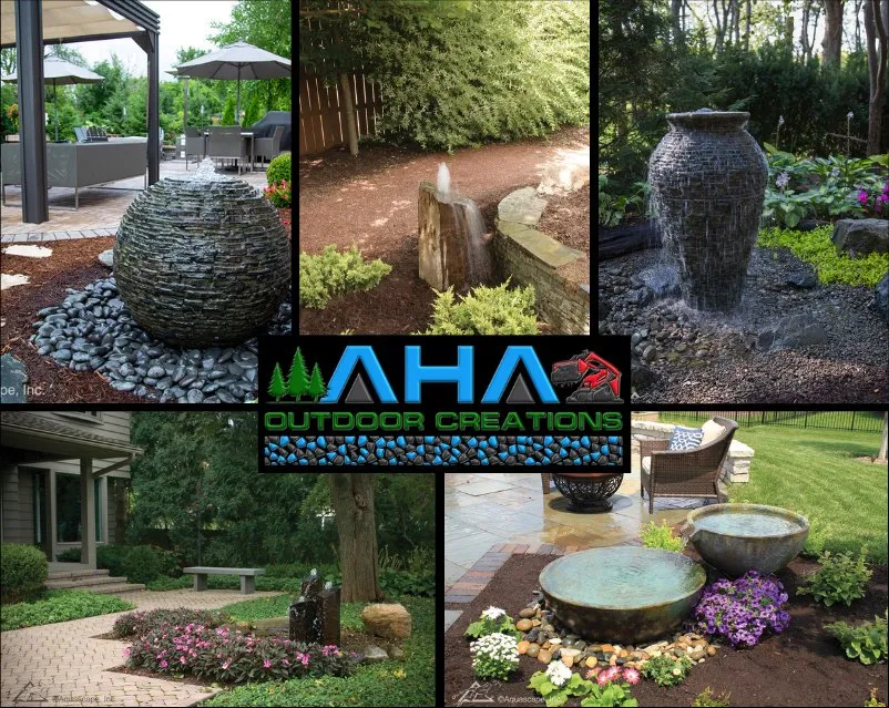 Affordable outdoor landscaping for homes across Ellijay, GA - Aha Outdoor Creations