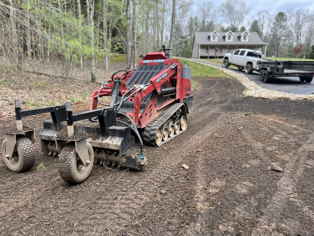 Top-rated residential landscaping in Ellijay, GA by Aha Outdoor Creations