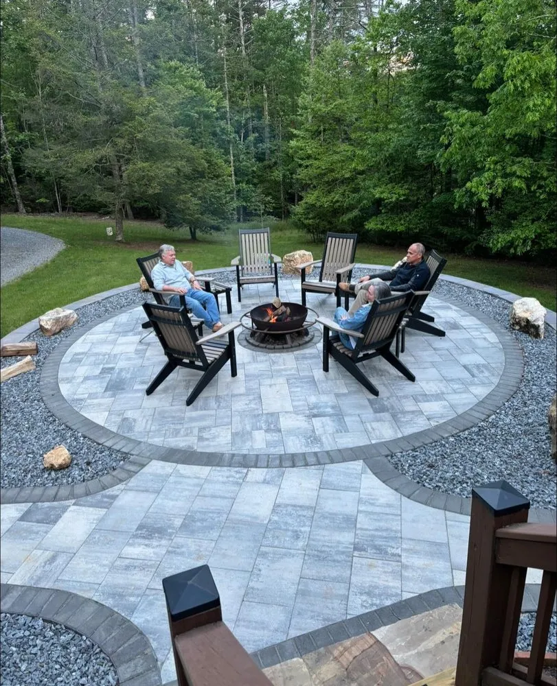 Top-rated landscape design with custom design in Ellijay, GA by Aha Outdoor Creations