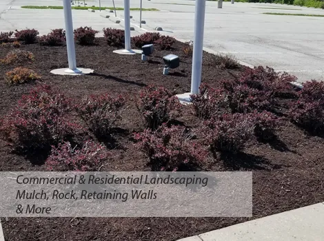 Affordable outdoor landscaping in Paola, KS - Ahart Enterprises