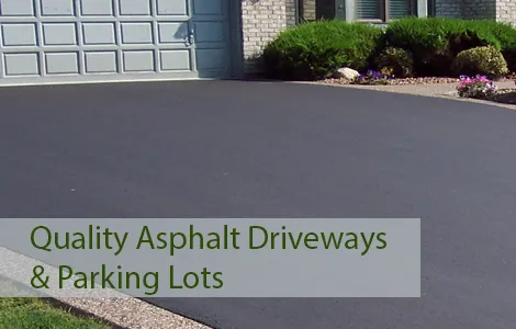 Expert residential landscaping in Paola, KS by Ahart Enterprises