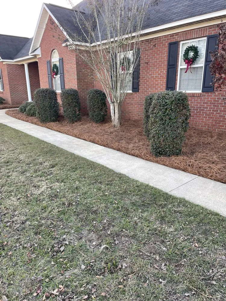 Local landscape design in Headland, AL by Ahead Of The Pack