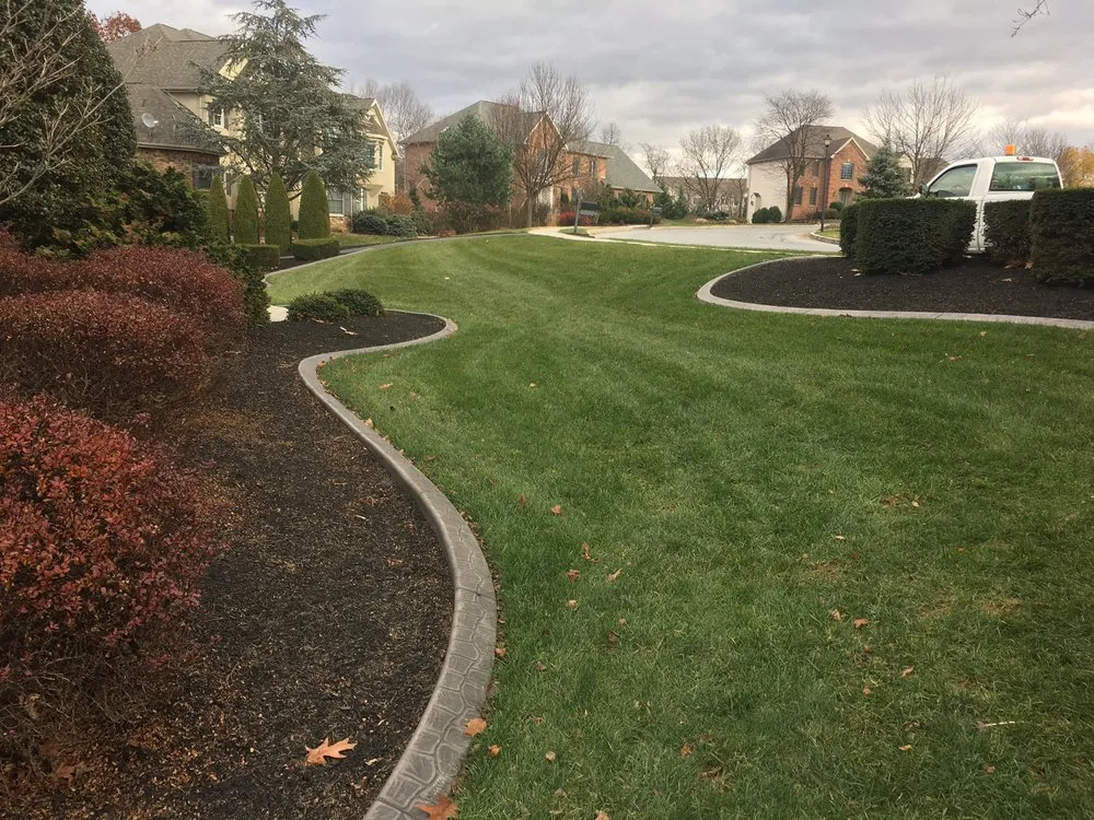 Trusted lawn mowing service for residential properties in Mechanicsburg, PA by Ahern Landscaping