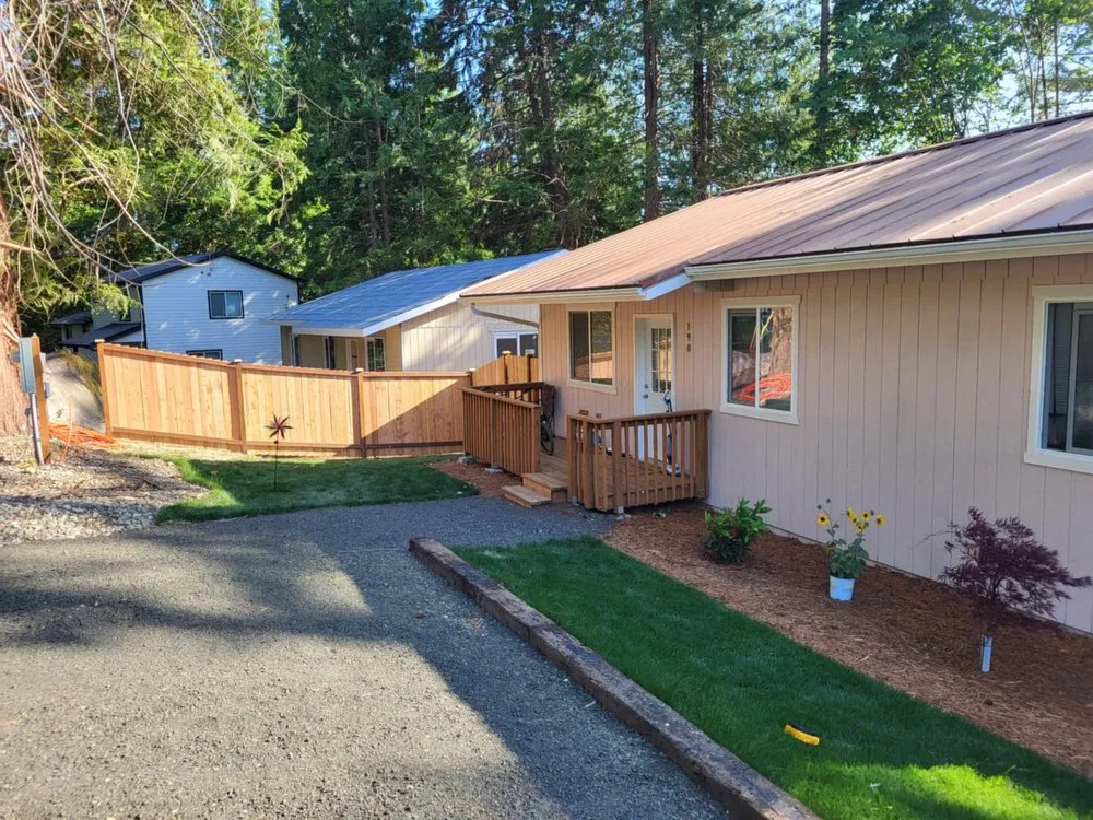 Custom outdoor landscaping in Shelton, WA by Ahilon Landscaping And Fence Service