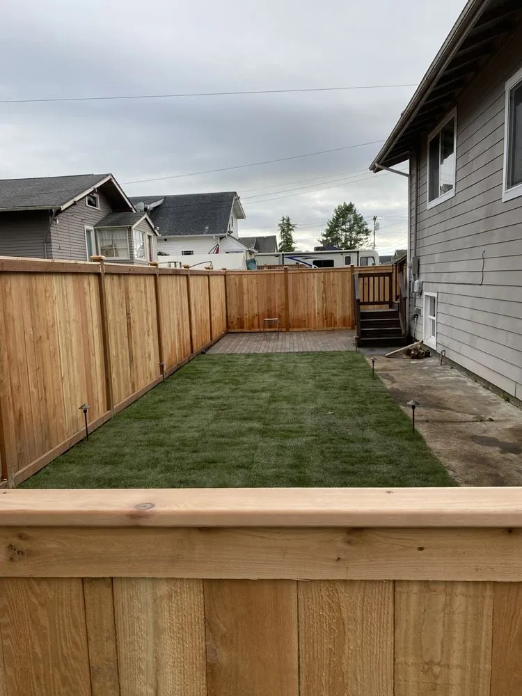 Trusted yard maintenance experts serving Shelton, WA - Ahilon Landscaping And Fence Service