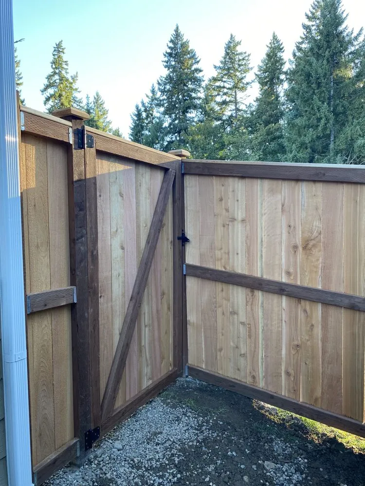 Custom lawn care service for outdoor upgrades across Shelton, WA - Ahilon Landscaping And Fence Service
