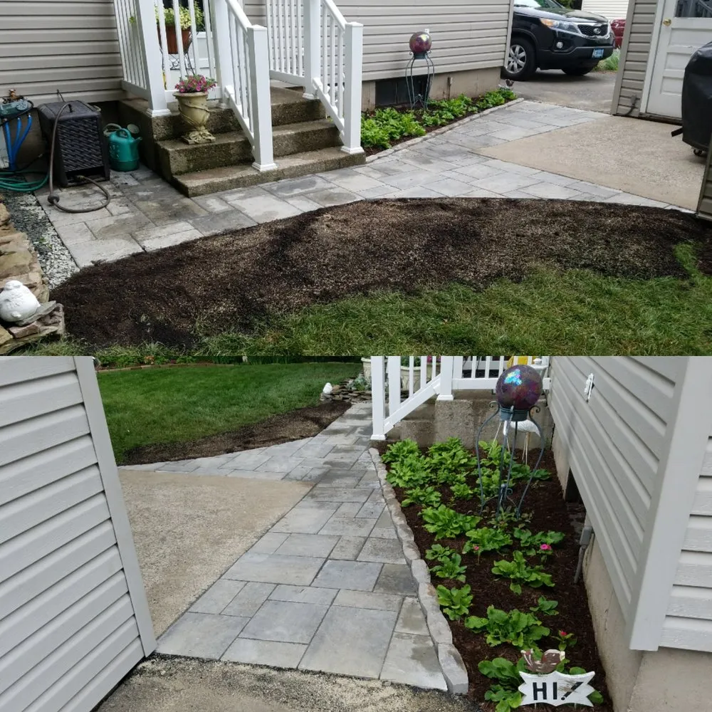 Custom landscaping services for homes across Plainville, CT - Ahlgren Landscaping