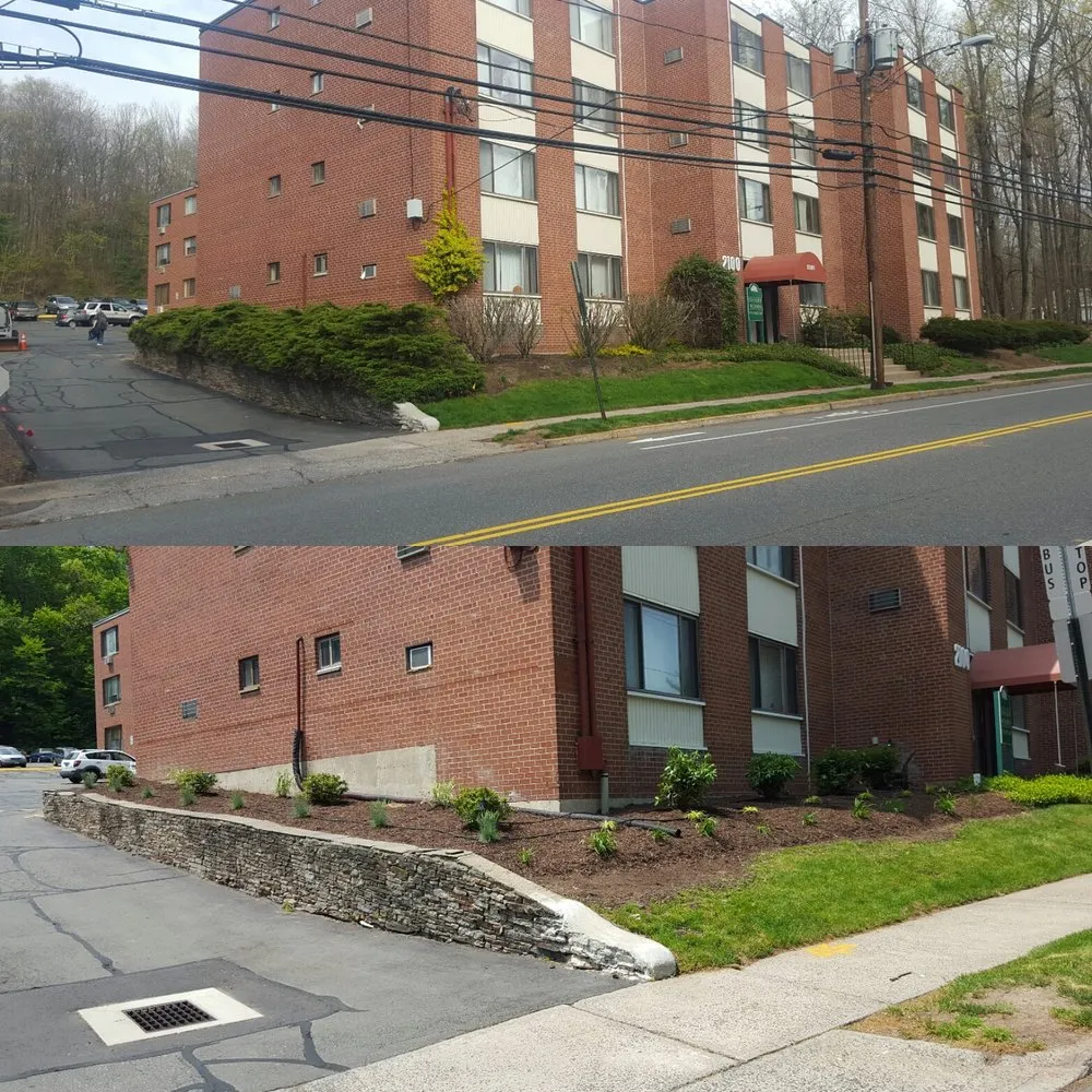 Custom landscaping services in Plainville, CT by Ahlgren Landscaping