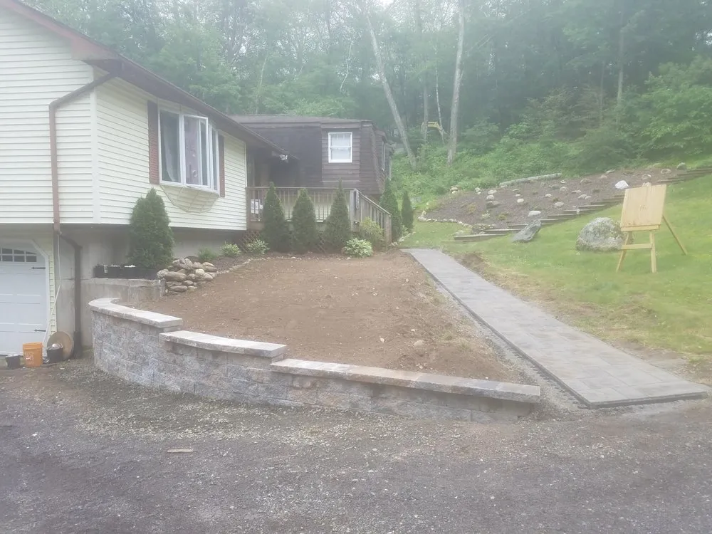 Local landscape design for beautiful yards in Plainville, CT by Ahlgren Landscaping